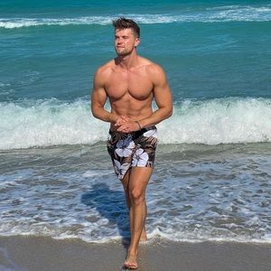 Hugo boss swim trunks (this summers season)